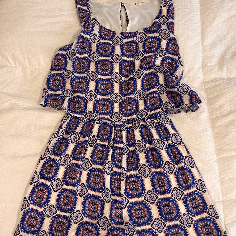 Adorable sleeveless romper